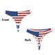 thumbnail image 3 of Fotbe Thank You Veterans Tanga Sin Costuras para Mujer con Estampado – Panties Invisibles, Transpirables y Cómodos para Uso Diario-3X-Large, 3 of 6