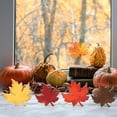 thumbnail image 6 of Farmhouse Fall Table Decor Set – 4-Pc Vintage Wooden Maple Leaf Signs Block, Rustic Harvest Tabletop Decorations for Thanksgiving Home/Tiered Tray/Party Shelf Display, 6 of 7