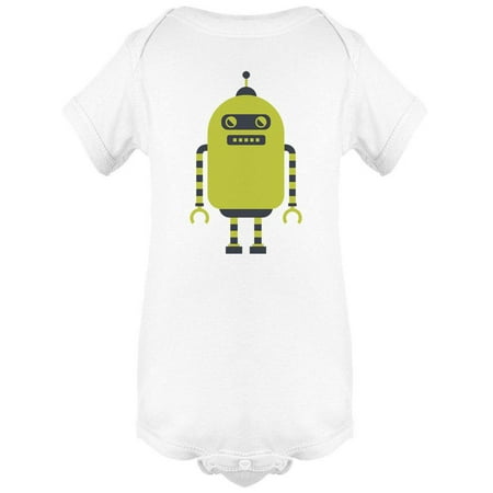

Green Robot Bodysuit Infant -Image by Shutterstock Newborn