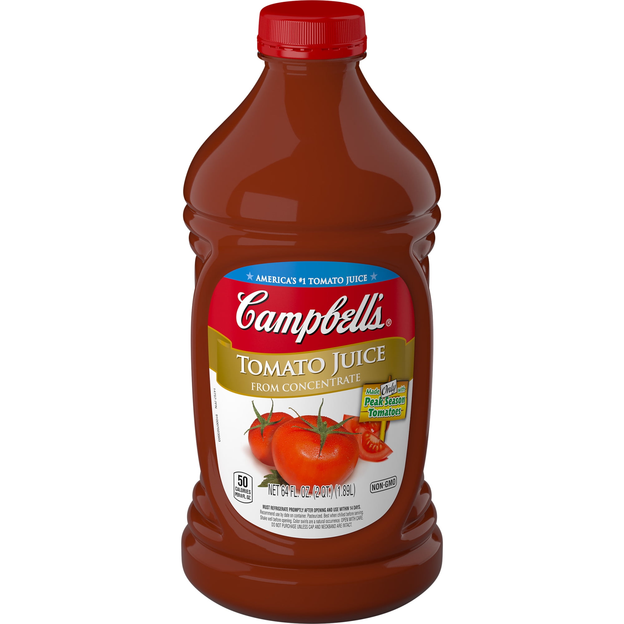 Campbell's Tomato Juice, 64 oz.