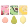thumbnail image 2 of Makeup Sponges, Fruit Shape Skin Friendly Makeup Blender Odorless  for  for  for Home for Powder for Outing, 2 of 7