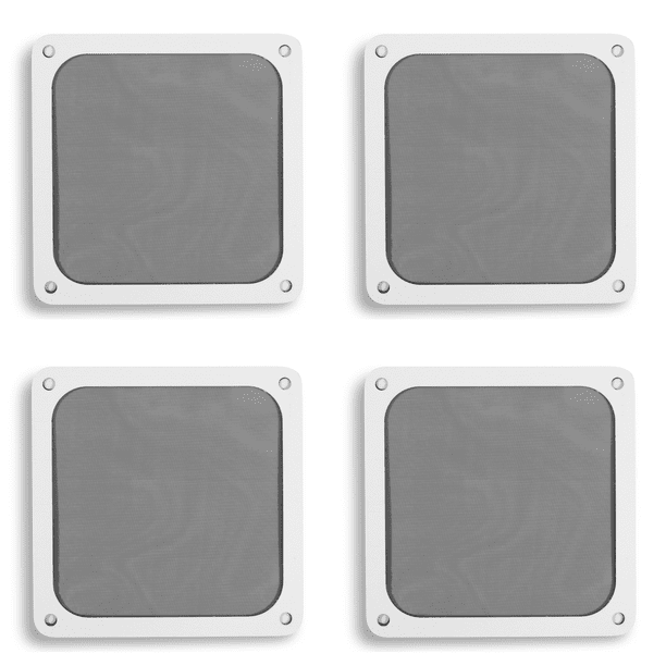 Cubierta Magnética Del Filtro Polvo Del Ventilador Refrigeración Del Chasis La Computadora para La Fuente Alimentación (12 Cm)