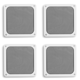 thumbnail image 1 of Cubierta Magnética Del Filtro Polvo Del Ventilador Refrigeración Del Chasis La Computadora para La Fuente Alimentación (12 Cm), 1 of 8