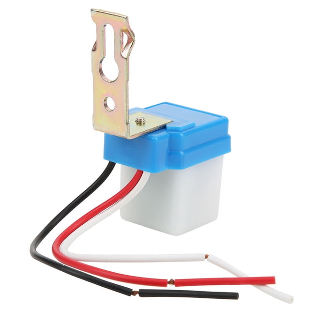 Automatic Streets Lights Switches, Light Switch 24V 2Pcs Integral Circuit 10A For Gardens