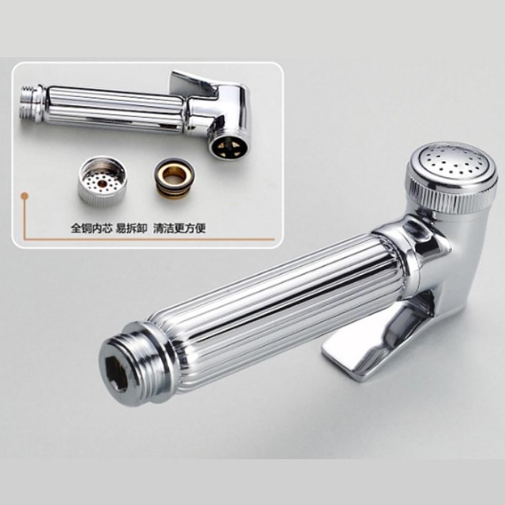 Diaper Sprayer with Handheld Bidet Sprayer Hygienic ~ Bronze