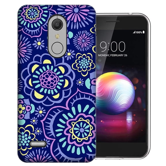 MUNDAZE LG K40 X420 Indie Flowers Design Phone Case Cover