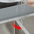 thumbnail image 4 of Sentmoon Up to 90% Off Kitchen Water Baffle Household Sink Countertop Suction Cup Type Vegetable Washing Sink Water Baffle Baffle Deals of the Day Clearance Prime, 4 of 9