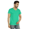 thumbnail image 3 of Inkmeso V Neck T-Shirt Mens Basic Shirts Casual Cotton Short Sleeve Tee Shirts, 3 of 7