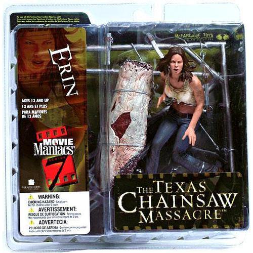 Texas Chainsaw Massacre Erin McFarlane Toys Movie Maniacs Series 7