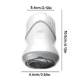 thumbnail image 2 of sweethay Removedor de callos de pie electrónico USB, pulidor de talón profesional portátil, archivo de pies ajustable, accesorios de pedicura Protección de la piel, 2 of 6