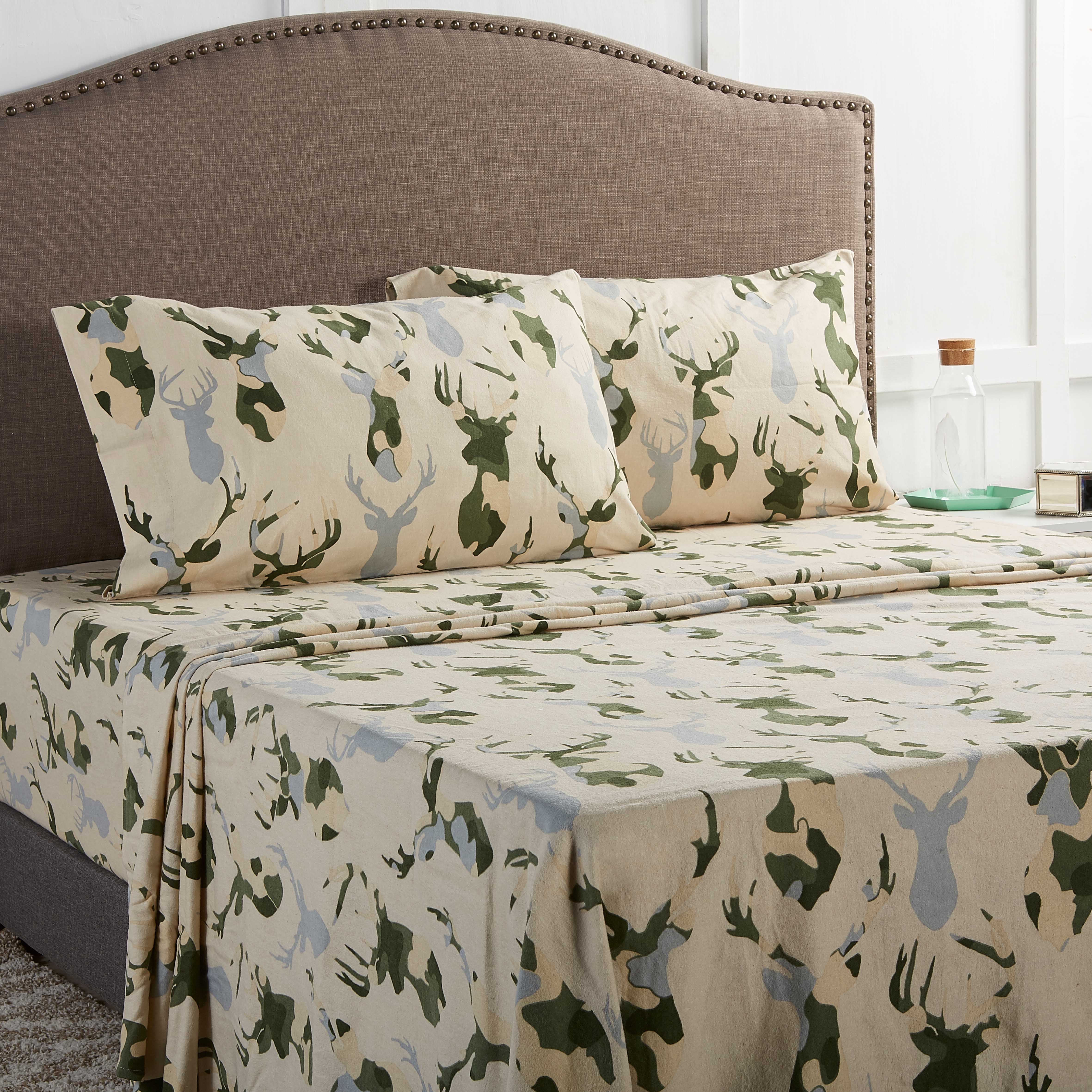 Mainstays 155 Gsm Flannel Sheet Set