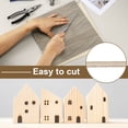thumbnail image 4 of Uxcell 6PCS Mahogany Plywood Sheets,12 x 12 x 1/8 Inch Unfinished Wood Board for Laser Cutting & Engraving,Crafts,Painting, Aircraft Model, 4 of 6