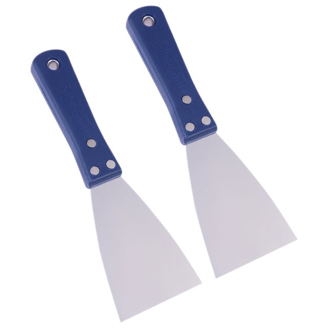 Herramientas de limpieza de cuchillas de acero inoxidable Raspador de pintura de impresora portátil para espátula de burbujas