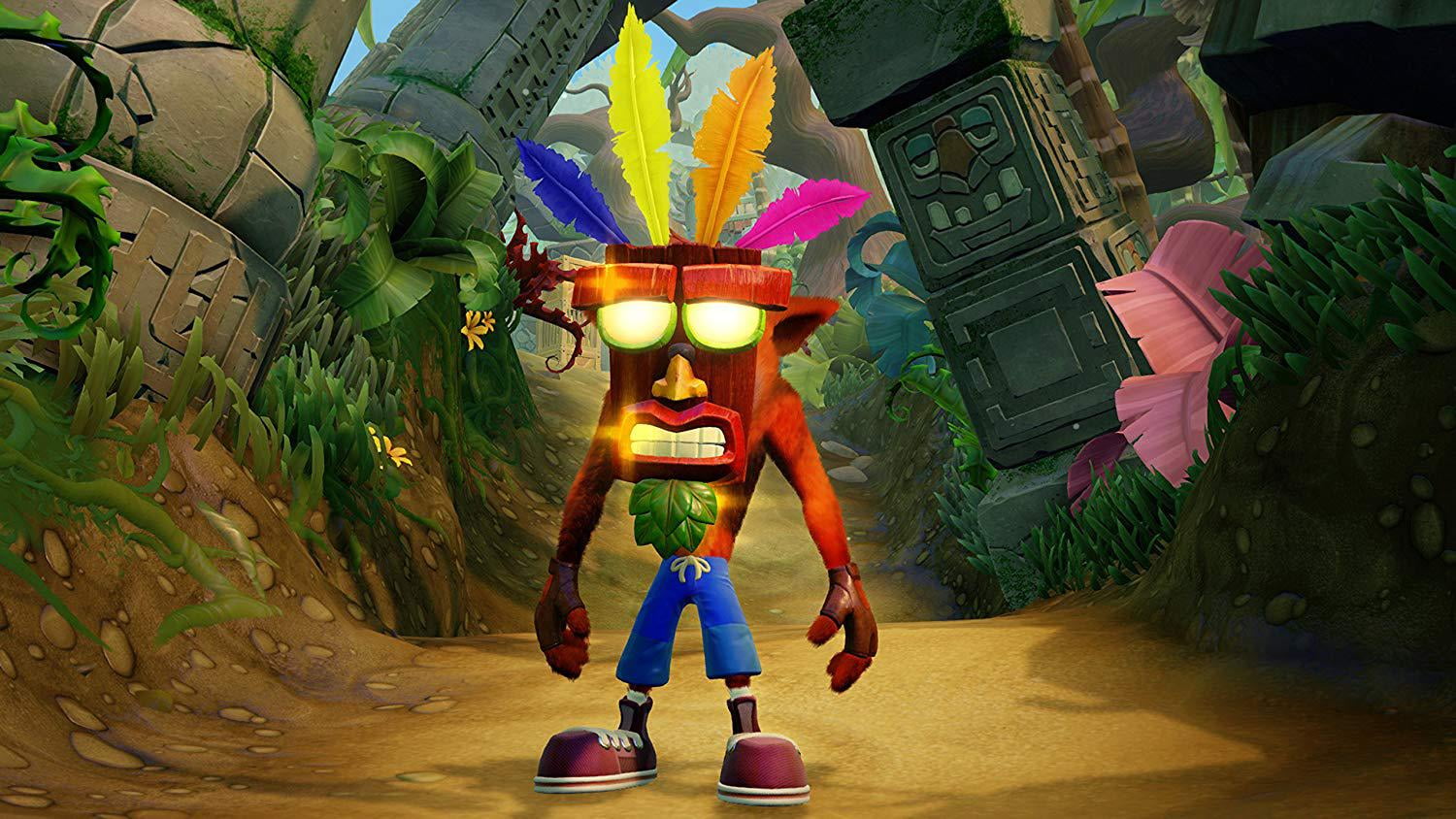 Review - Crash Bandicoot N. Sane Trilogy - WayTooManyGames