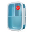 thumbnail image 3 of 3 Sprouts Microwavable Leakproof 3 Compartment Bento Box, Lion, 3 of 5