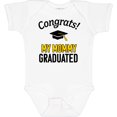 thumbnail image 3 of Inktastic Congrats My Mommy Graduated with Cap Boys or Girls Baby Bodysuit, 3 of 5
