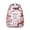 Pink-58, variant on Retro tribal elephant mandala backpack for Student, vintage floral boho design, breathable straps, scratch-resistant and spacious, for school and weekend getaways