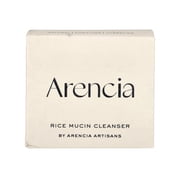Arencia Rice Mucin Cleanser, 4.23 oz (120 g)