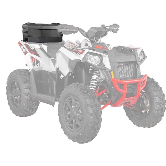 Polaris OGIO Rear Storage Bag for Scrambler XP 1000, XP 1000 S, XP 850 &  850 – Semi-Rigid Weatherproof Cargo Bag – Lock & Ride, Multiple Zippered Compartments – OEM Part #2879925