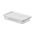 thumbnail image 2 of Contenedor de almacenamiento de alimentos para el recipiente de almacenamiento de refrigerador Organizador de refrigerador portátil con tapa para las 21x14x4cm 650ml, 2 of 9