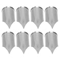 thumbnail image 1 of Angle de Revers de Doigt, Léger Outil de Revers de Couture Réglable Conception 8Pcs en Acier Inoxydable pour Collier, 1 of 8