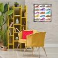 thumbnail image 4 of Stupell Industries Art Deco Gray Floating Frame Canvas Art, 25 x 25, by Ziwei Li, 4 of 8