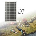 thumbnail image 3 of Panel solar monocristalino 10W 5V Sunnimix de Batería Mantenedor con Mosquetón para automóvil, 3 of 8