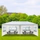 thumbnail image 1 of Carpa para fiestas al aire libre de 10'x20' con 4 paredes laterales removibles, 1 of 3