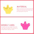 thumbnail image 3 of 3 Sets Girls Hair Claw Clips Kids Hair Jaw Clips Mini Hair Accessories Hair Barrettes(Random Color), 3 of 9