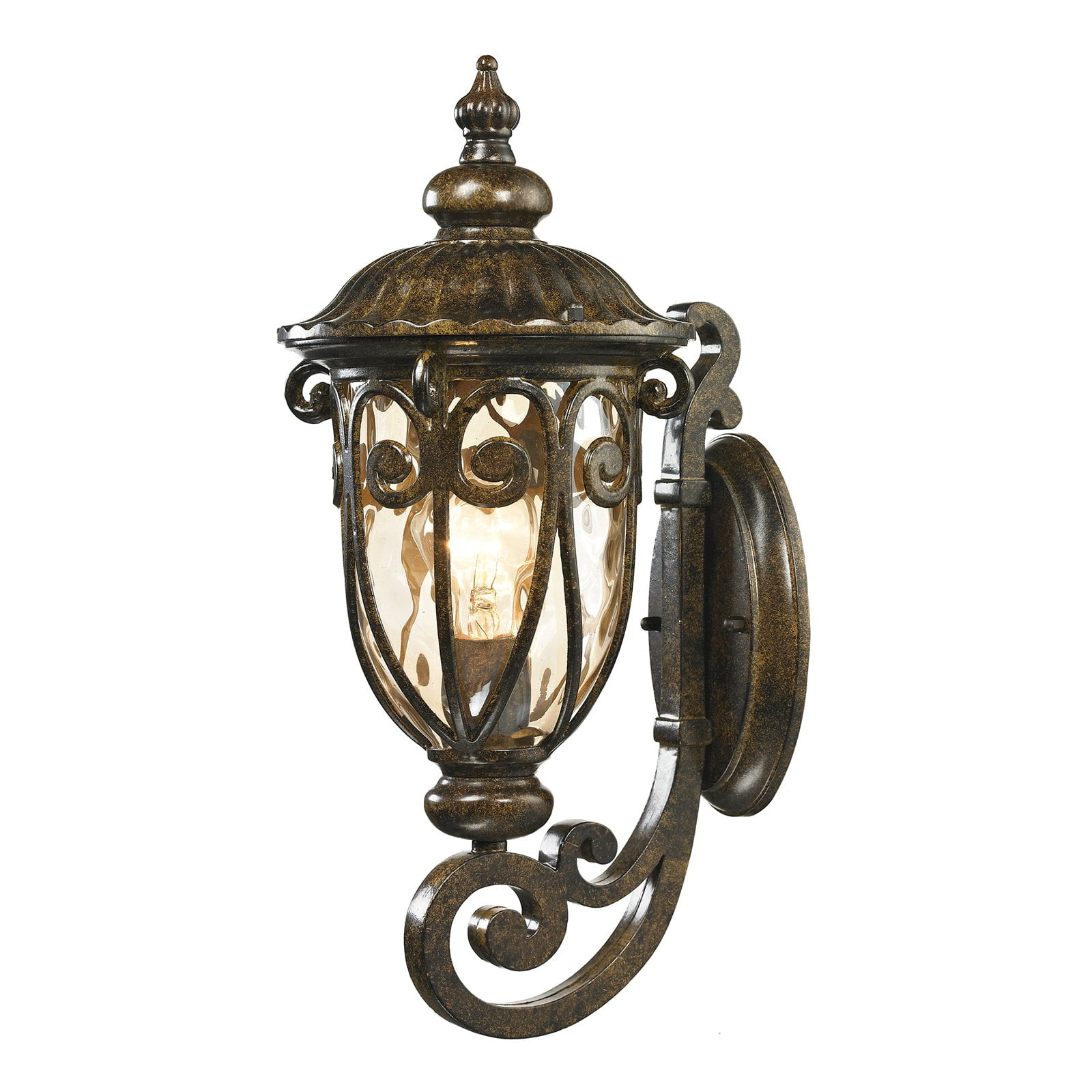 ELK Lighting Logansport 4507 1-Light Outdoor Wall Sconce