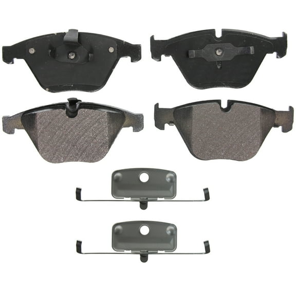 Wagner QuickStop ZX918 Semi-Metallic Disc Brake Pad Set Fits select: 2013 BMW 328, 2013-2015 BMW X1