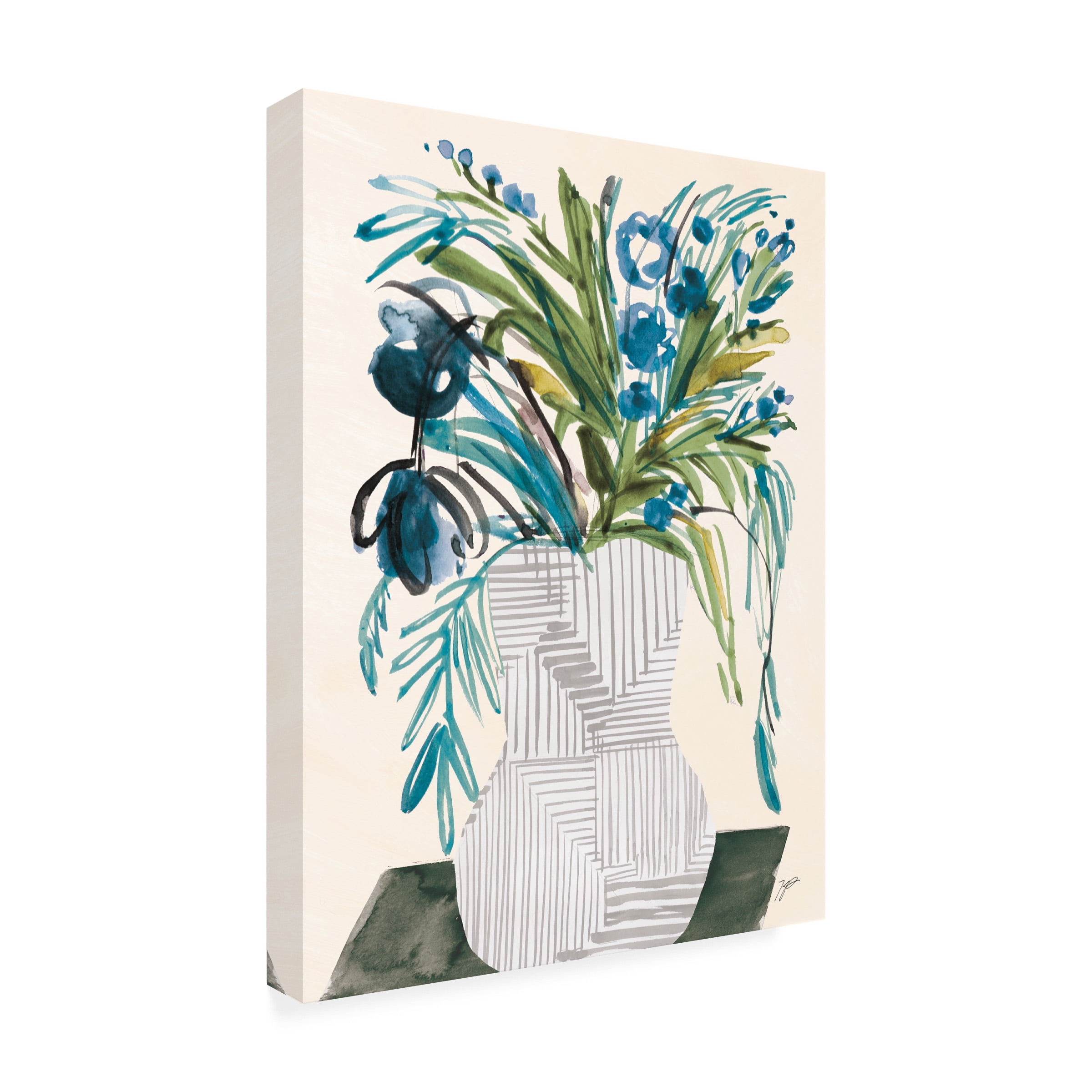 Karyn Panganiban 'Blossoms' Canvas Art