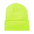 thumbnail image 4 of Sombrero de punto de invierno Yuyangstore Sombrero tejido unisex brillante, 4 of 7