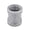 1/2", variant on Geemin Female Threaded Pipe Adapter Double Sleeve Connection Nipple Easy to Install