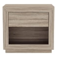 thumbnail image 1 of Soren Contemporary 26" Nightstand in Natural Oak (1-Drawer), 1 of 8