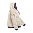 thumbnail image 5 of Wancir Womens Casual Winter Warm Fleece Sherpa Lined Pullover Hooded Sweatshirt, 5 of 5