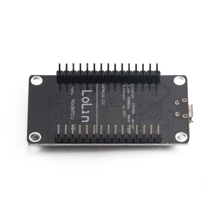 NodeMcu V3 Lua Wireless Module Development Board ESP8266 with Pcb Antenna and Usb Port ESP-12E CH340 – buy at low prices in the online store