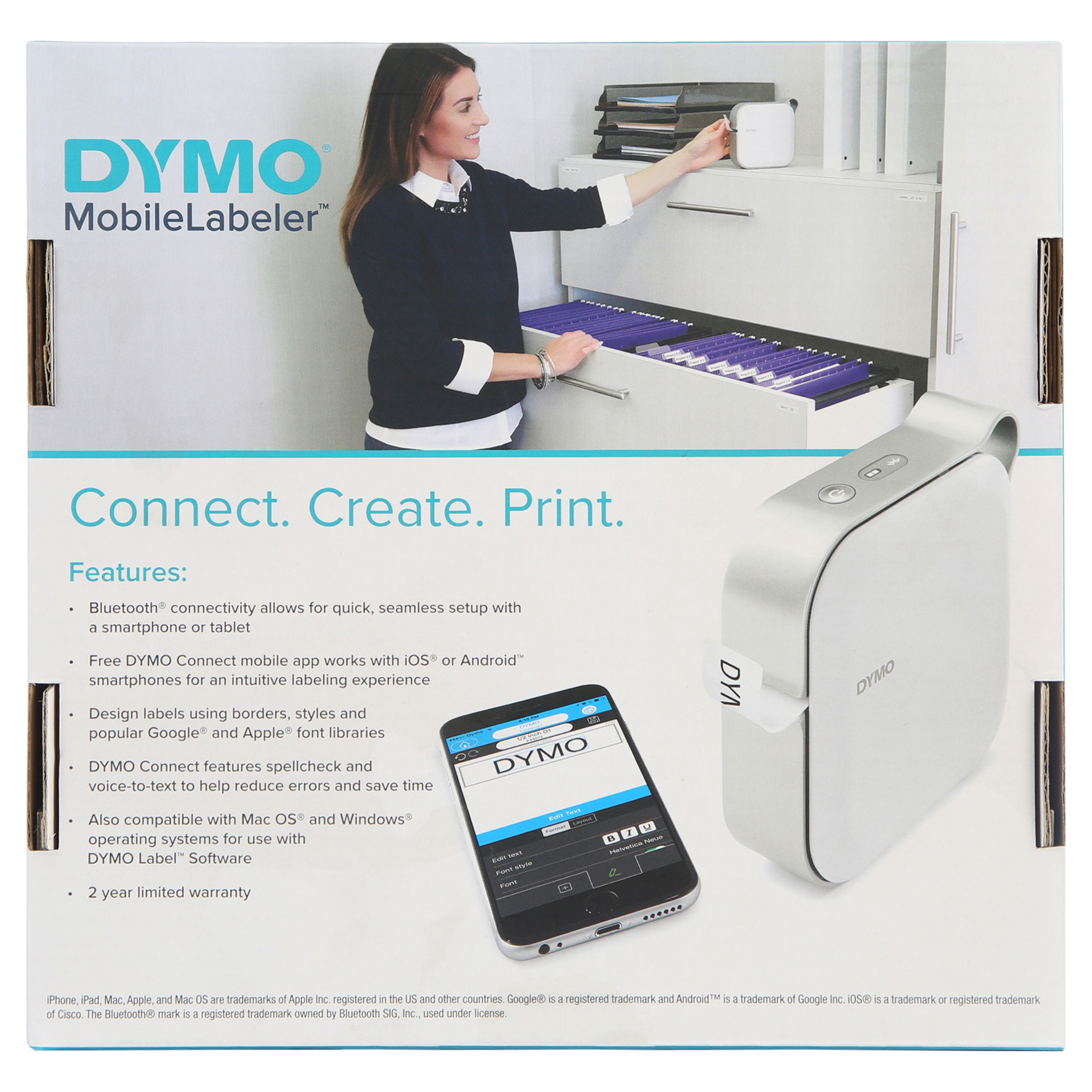 dymo mobilelabeler software