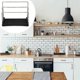 thumbnail image 3 of Pot Holder Cutting Board Holder Kitchen Counter Holder Cutting Board Holder (Black), 3 of 5