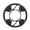 50T, variant on Bicycles Crank Narrow and Wide Chainring Wheel Bike Crankset Tooth 104BCD Chainwheel for Road Bikes, Mountain Bikes