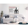 thumbnail image 2 of Schwarzenegger Poster Canvas Gym poster Fitness Poster Office Room Decor Gift Bedroom Decor Sports Landscape Hzi, 2 of 5