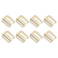 thumbnail image 1 of Unique Bargains 1.5' 38mm Webbing Release G Hook Buckle Adjusters for Backpack Strap, 8Pack Gold Tone, 1 of 5