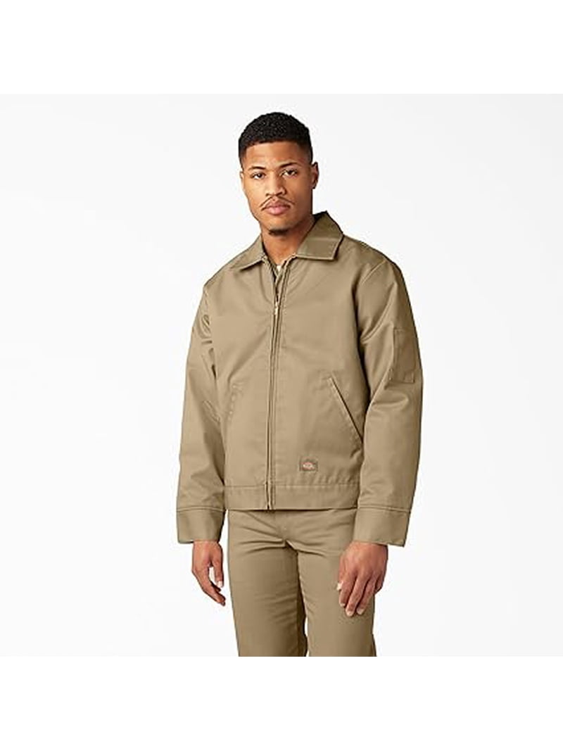 Dickies Men's Unlined Eisenhower Jacket, Khaki, Size 2X Regular