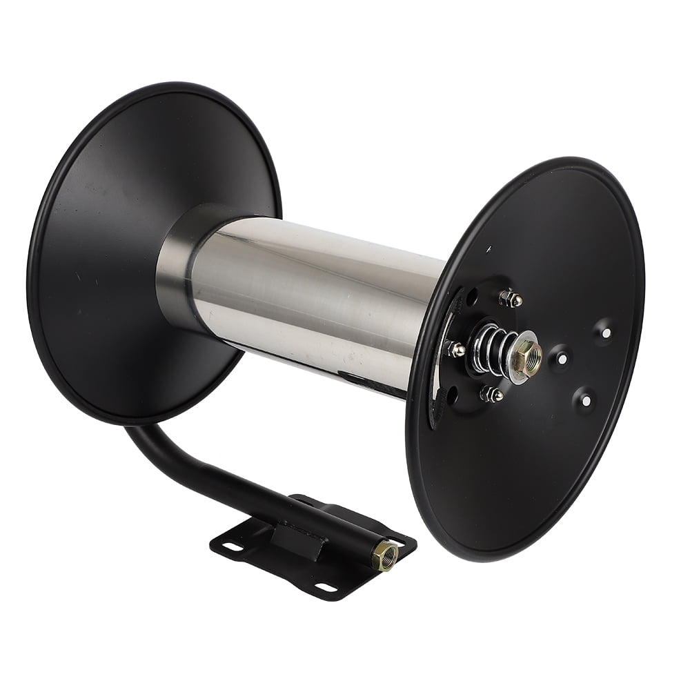cciyu Pressure Washer Hose Reel 100ft,Heavy Duty with Swivel Arm, 4000 PSI