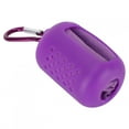 thumbnail image 4 of Toalla De Viaje Portátil Ligera, Toalla De Microfibra, Senderismo Con Mochila Para Acampar En La Playa Fyydes Púrpura, 4 of 8