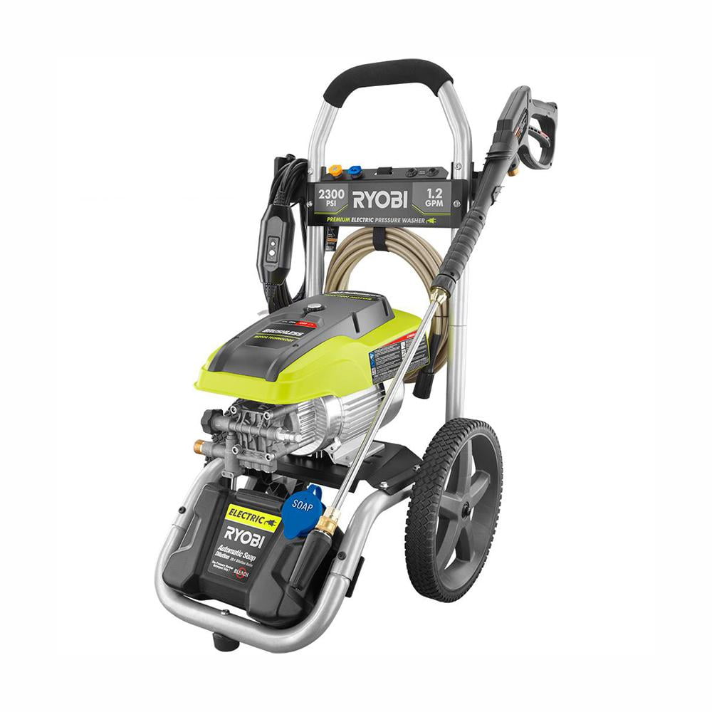RYOBI 2300 PSI Brushless Electric Pressure Washer