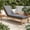 Gray, variant on BaPiPro Navy Blue All‑Weather Outdoor Chaise Lounge Cushion, Waterproof High‑Density Patio Recliner Pad, Detachable Zipper Cover & Anti‑Slip Tie‑Downs, Soft High‑Rebound Foam for Pool, Garden & Patio