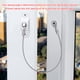 thumbnail image 5 of sweethay 4 Uds. Bisagra limitador cuerda Pin Cable trenzado muebles ventana restricción límite Hardware Flexible acero inoxidable restricción Bombillas para automóviles, 5 of 6