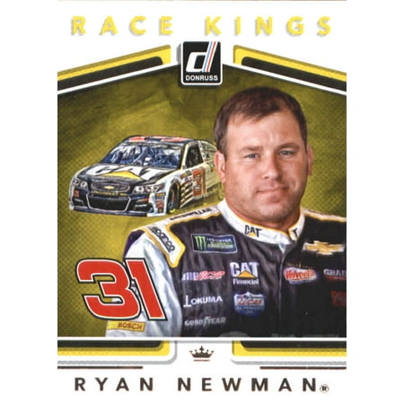- 2018 Donruss #19 Ryan Newman Racing Race King Card