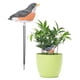 thumbnail image 3 of Medidor de humedad del suelo para macetas de jardín con forma de pájaro, comprobador de humedad del suelo para bonsáis Negro, 3 of 8